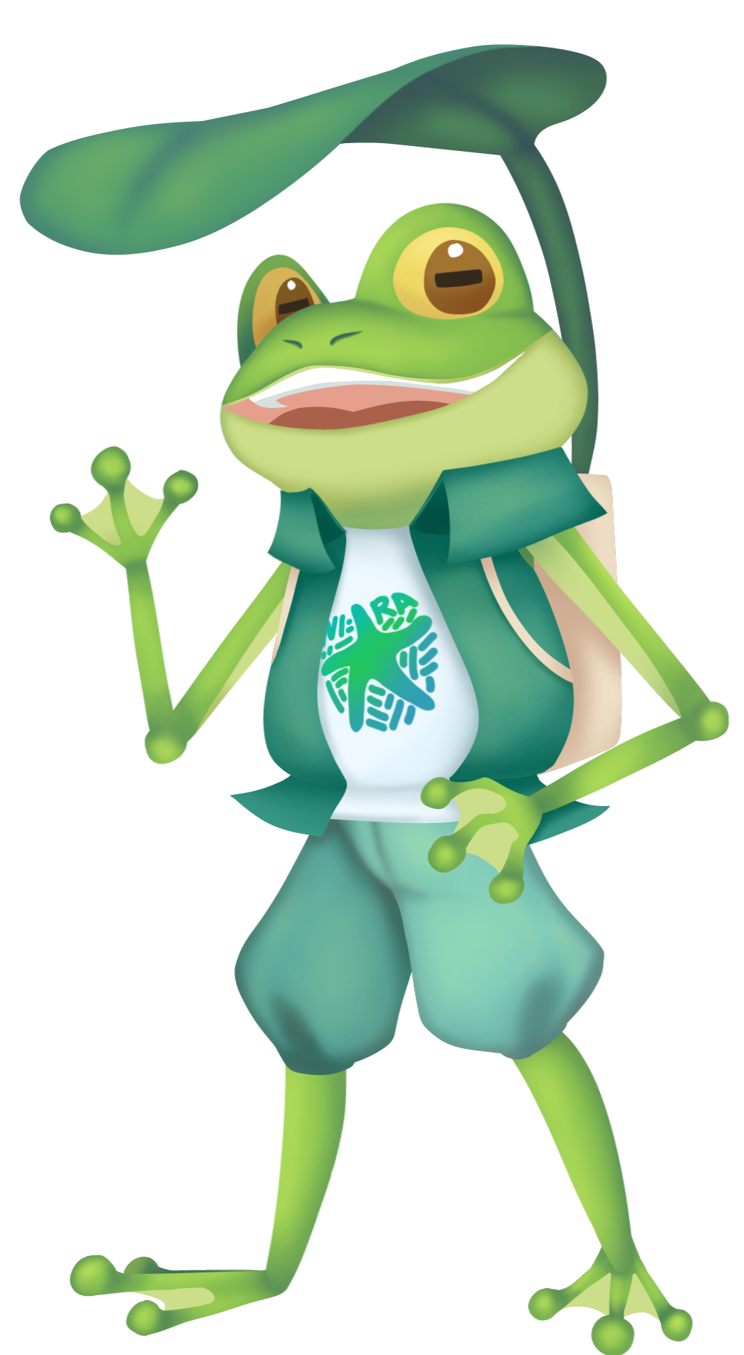 NIRA Mascot - Explorer Outfit